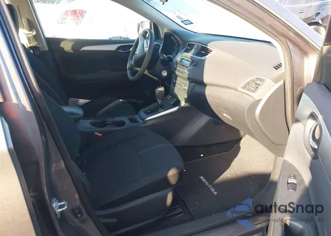 2016 Nissan Sentra S из США, поврежденный, VIN 3N1AB7AP9GY302599